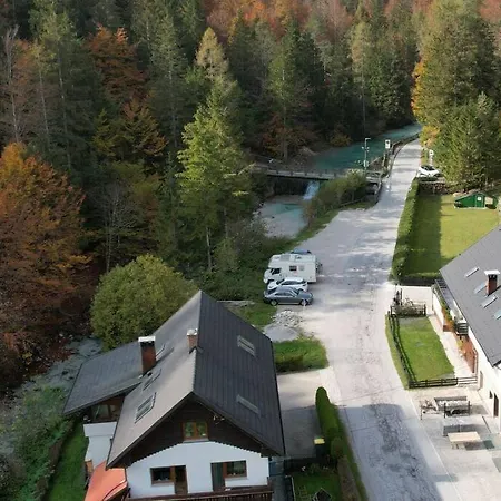 Idyllic Triglav Forest Retreat - Alps, Trails, Lakes, Falls Mojstrana Exterior photo