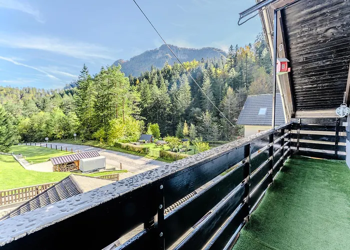 Idyllic Triglav Forest Retreat - Alps, Trails, Lakes, Falls