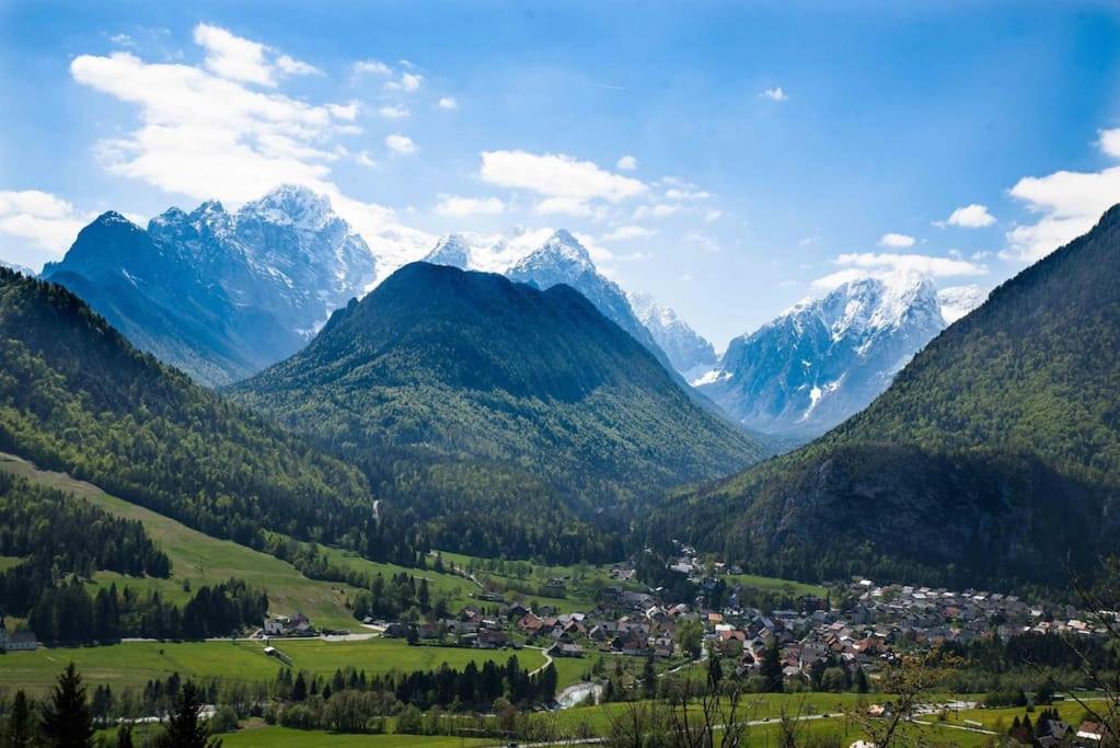 Idyllic Triglav Forest Retreat - Alps, Trails, Lakes, Falls Apartment *