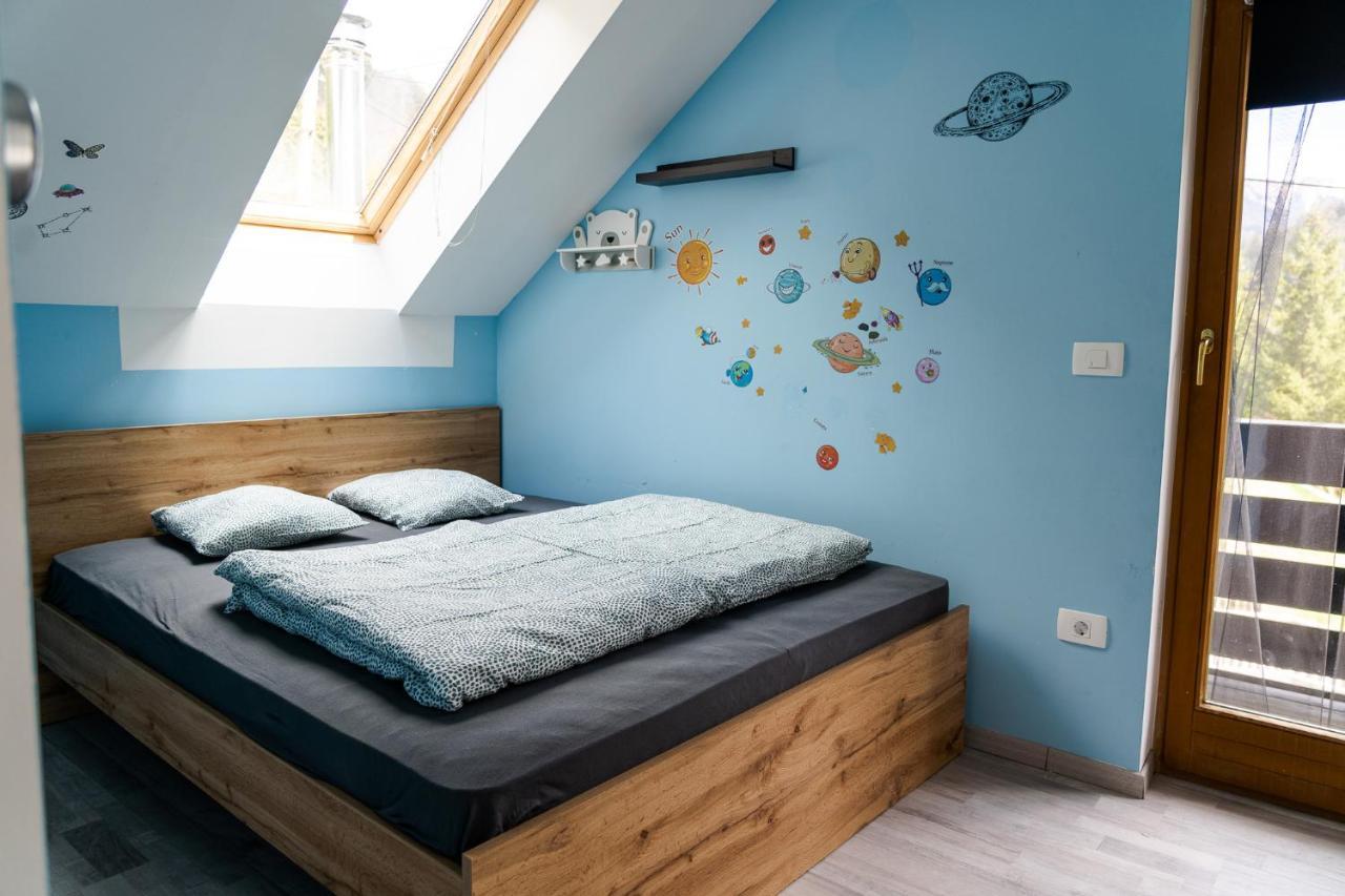 Idyllic Triglav Forest Retreat - Alps, Trails, Lakes, Falls Apartment Mojstrana
